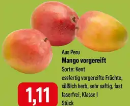 Feneberg Mango vorgereift Angebot