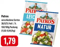 Feneberg Patros Angebot