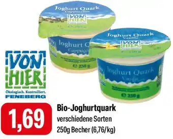 Feneberg VON HIER Bio-Joghurtquark Angebot