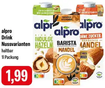 Feneberg alpro Drink Nussvarianten Angebot