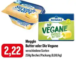 Feneberg Meggle Butter oder Die Vegane Angebot