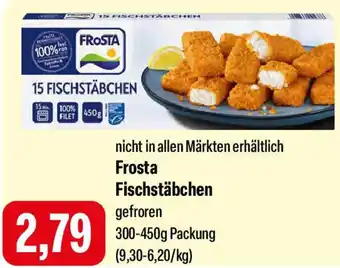 Feneberg Frosta Fischstäbchen Angebot