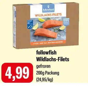 Feneberg followfish Wildlachs-Filets Angebot