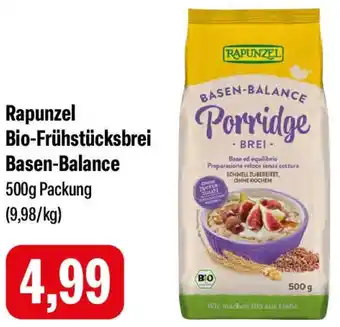 Feneberg Rapunzel Bio-Frühstücksbrei Basen-Balance Angebot