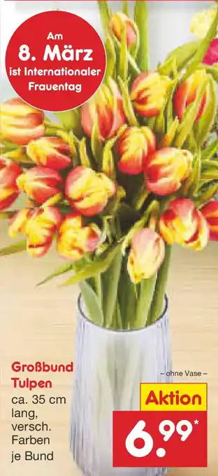 Netto Marken-Discount Großbund Tulpen Angebot