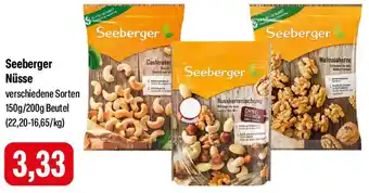 Feneberg Seeberger Nüsse Angebot