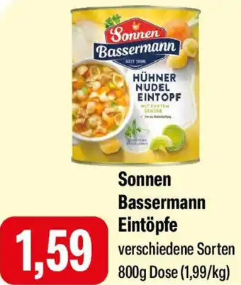 Feneberg Sonnen Bassermann Eintöpfe Angebot