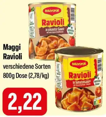 Feneberg Maggi Ravioli Angebot