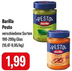 Feneberg Barilla Pesto Angebot