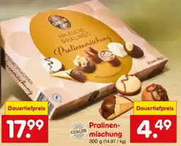 Netto Marken-Discount SCHOKOLIEBE Pralinenmischung Angebot