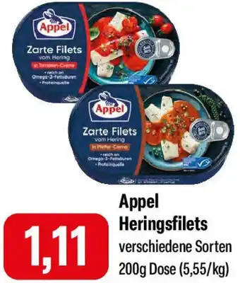 Feneberg Appel Heringsfilets Angebot