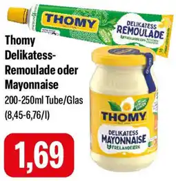 Feneberg Thomy Delikatess Remoulade oder Mayonnaise Angebot