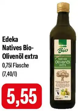 Feneberg Edeka Natives Bio Olivenöl extra Angebot