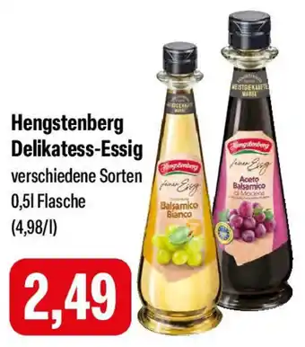 Feneberg Hengstenberg Delikatess-Essig Angebot