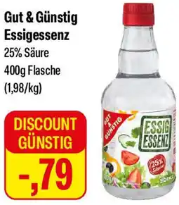 Feneberg Gut & Günstig Essigessenz Angebot