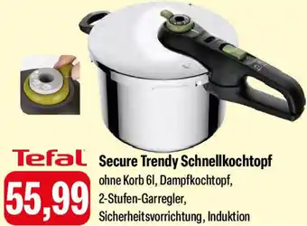 Feneberg Tefal Secure Trendy Schnellkochtopf Angebot