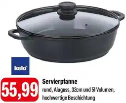 Feneberg Kela Servierpfanne Angebot