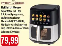 Feneberg PROFI COOK Heißluftfritteuse Angebot