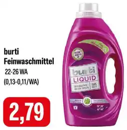 Feneberg burti Feinwaschmittel Angebot