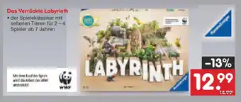 Netto Marken-Discount Ravensburger LABYRINTH Angebot