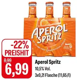 Feneberg Aperol Spritz Angebot