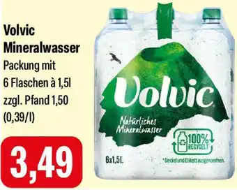 Feneberg Volvic Mineralwasser Angebot