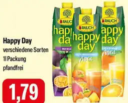 Feneberg RAUCH Happy Day Angebot