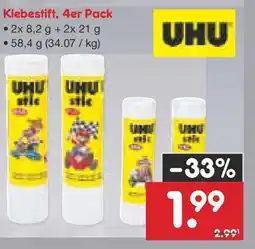 Netto Marken-Discount UHU Klebestift Angebot