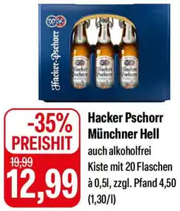 Feneberg Hacker-Pschorr Münchner Hell Angebot