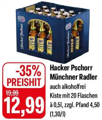 Feneberg Hacker Pschorr Münchner Radler Angebot