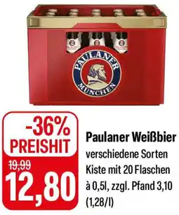 Feneberg Paulaner Weißbier Angebot