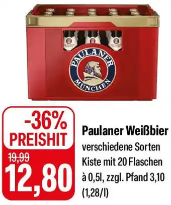 Feneberg Paulaner Weißbier Angebot