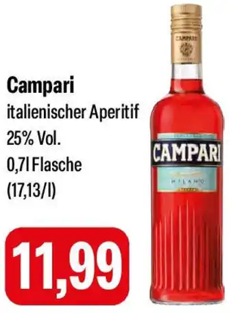 Feneberg Campari italienischer Aperitif Angebot