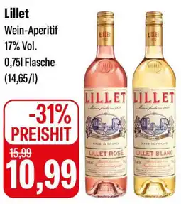 Feneberg Lillet Wein-Aperitif Angebot