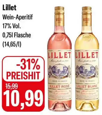 Feneberg Lillet Wein-Aperitif Angebot