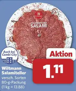 Combi Wiltmann Salamiteller Angebot