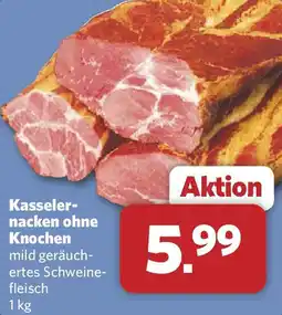 Combi Kasselernacken ohne Knochen Angebot