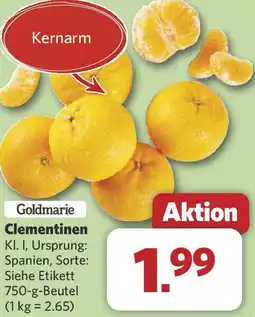 Combi Goldmarie Clementinen Angebot