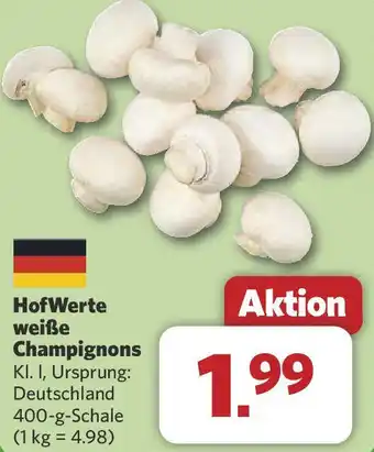 Combi HofWerte weiße Champignons Angebot