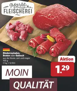 Combi Rinderrouladen, Braten oder Gulasch Angebot