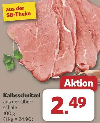 Combi Kalbsschnitzel Angebot