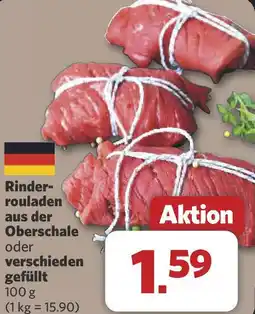 Combi Rinderrouladen aus der Oberschale oder verschieden gefüllt Angebot