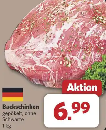 Combi Backschinken Angebot