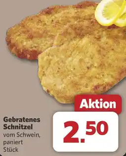 Combi Gebratenes Schnitzel Angebot