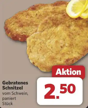 Combi Gebratenes Schnitzel Angebot