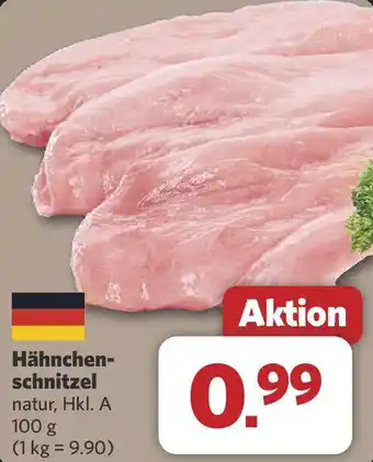 Combi Hähnchenschnitzel Angebot