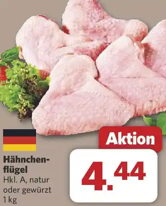 Combi Hähnchenflügel Angebot