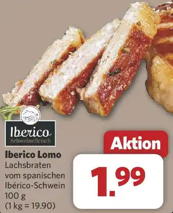 Combi Iberico Lomo Angebot