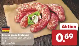 Combi Frische grobe Bratwurst Angebot