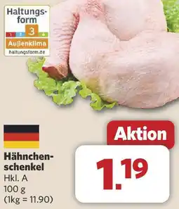 Combi Hähnchenschenkel Angebot